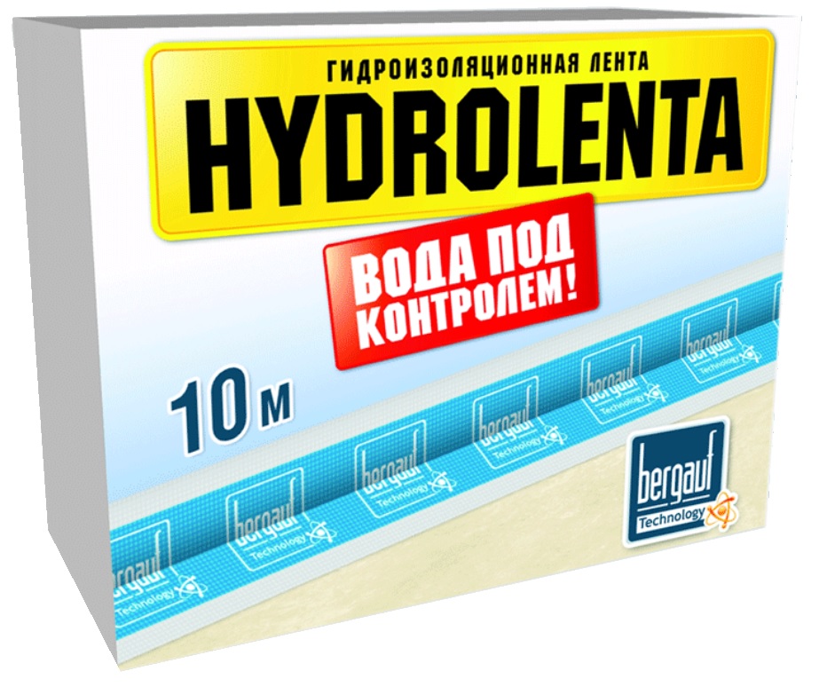 Bergauf Hydrolenta 10 м Гидроизоляционная лента