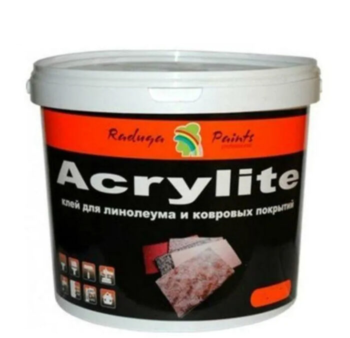 Клей для линол-ма и ковр-х покрытий Acrylite (3,5)