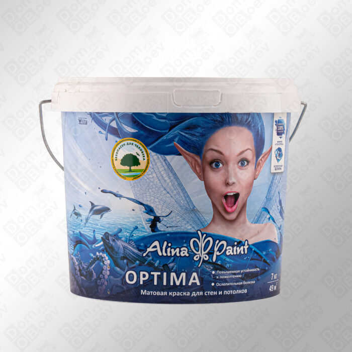 Alina Paint краска в/э моющаяся OPTIMA  7кг