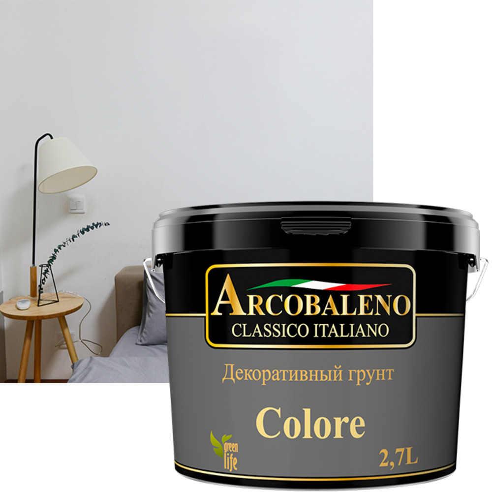 Грунт декоративный Arcobaleno Colore 0,9 л