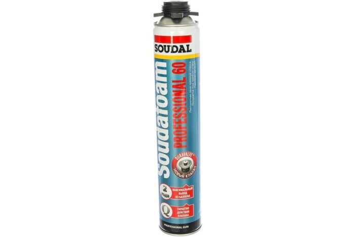 113985 Пена профессиональная Soudal 60л летняя