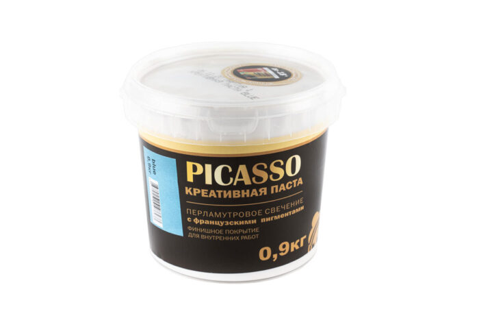 Паста креативная Picasso Blue 0,9кг