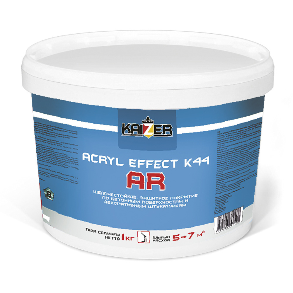 Kaizer Acryl Effeckt К44, 1л , защита-лак самоочищение для фасадов