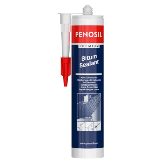 PENOSIL Premium Bitum Sealant 280ml BLACK (битумный черный герметик)