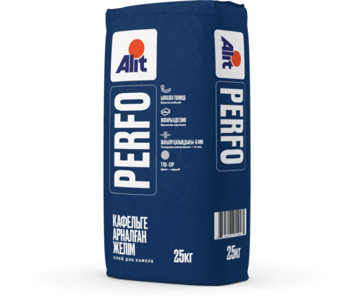 Alit PERFO клей стандарт для кафеля 25кг