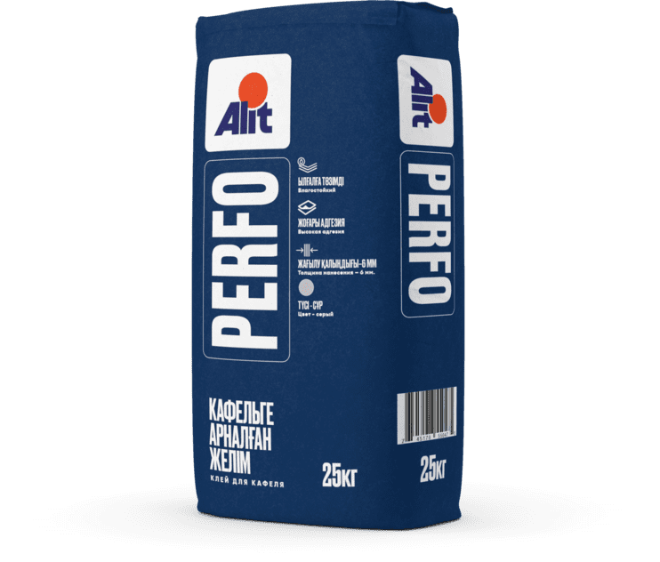 Alit PERFO клей стандарт для кафеля 25кг