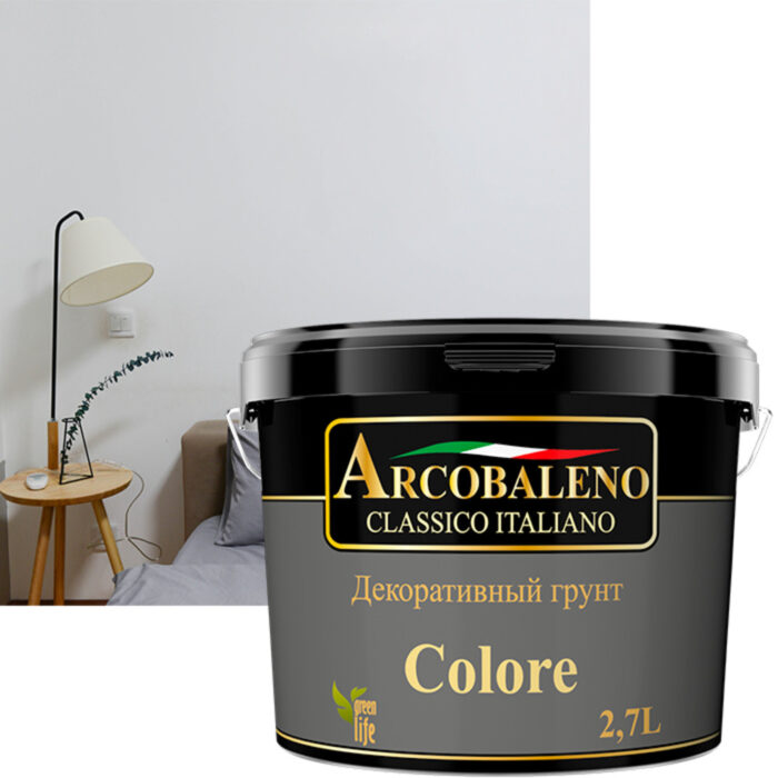 Грунт декоративный Arcobaleno Colore 2,7л