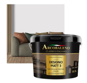 Краска  матовая Arcobaleno Desigo matt 3 2,7 л