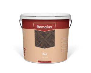 REMALUX Лак матовый  3 кг