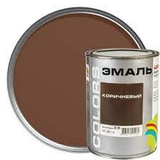Эмаль Радуга-220 коричневый (0,9)