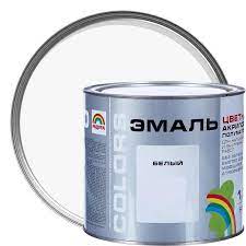 Эмаль Радуга-220 белый (1,9)