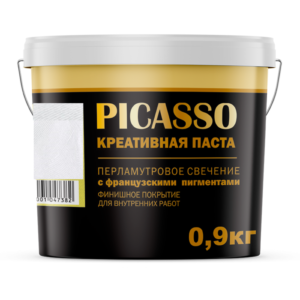 Паста креативная Picasso Морской жемчуг 0,9 кг