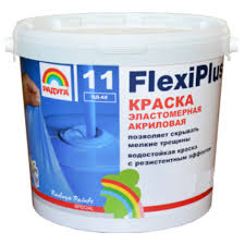 Краска эластомерная Flexi Plus Радуга-11 (24)