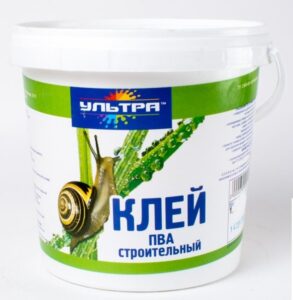 Клей ПВА строительный 0,8