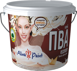 Alina paint Клей ПВА Econom 0,8 кг