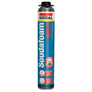 118316 Пена профессиональная Soudal 70л зимняя -10 до + 25
