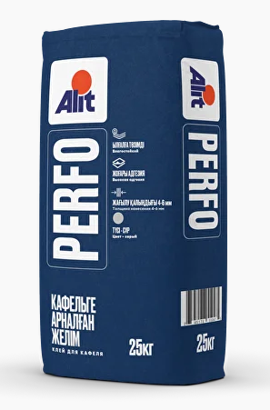 Alit PERFO клей стандарт для кафеля 25кг