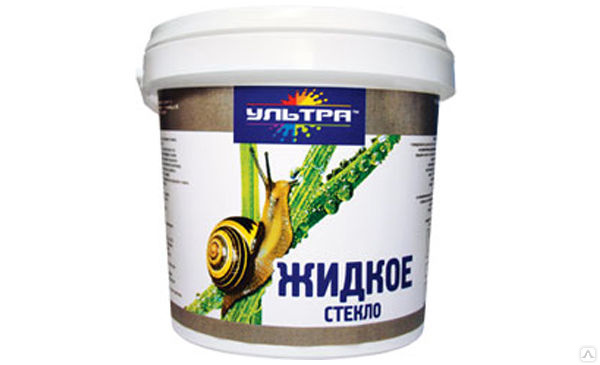 Жидкое стекло Ультра 1 кг