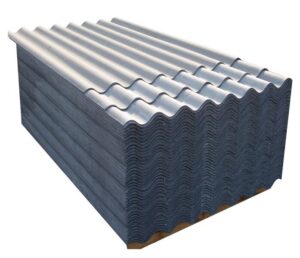 Лист асбестоцем. 8 вол.