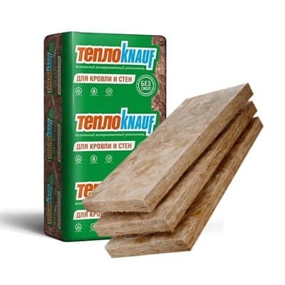 Изделия тепло- и звукоизоляционные мин. ТеплоКНАУФ TS 036 Aqyastatik 50х610х1230мм 32 ПАЧ