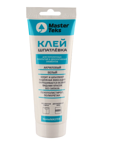 Клей-шпатлевка MasterTeks акриловый 0,4 белый (тюбик)