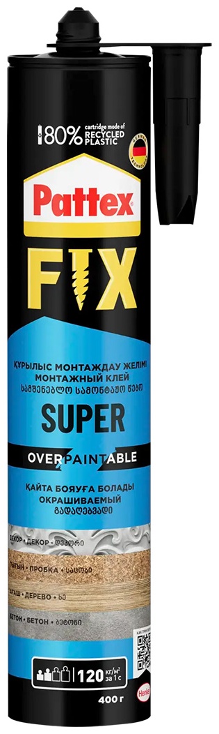PATTEX FIX SUPER 400G*12